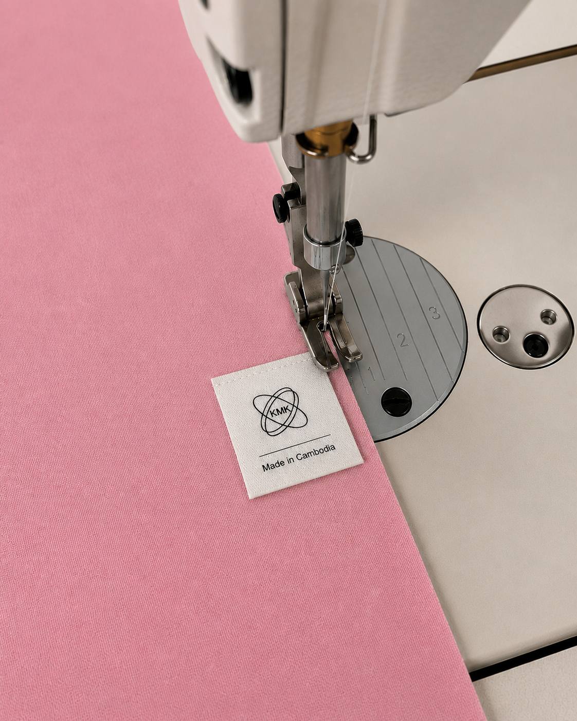 K.KMK Wear garment being made in Cambodia